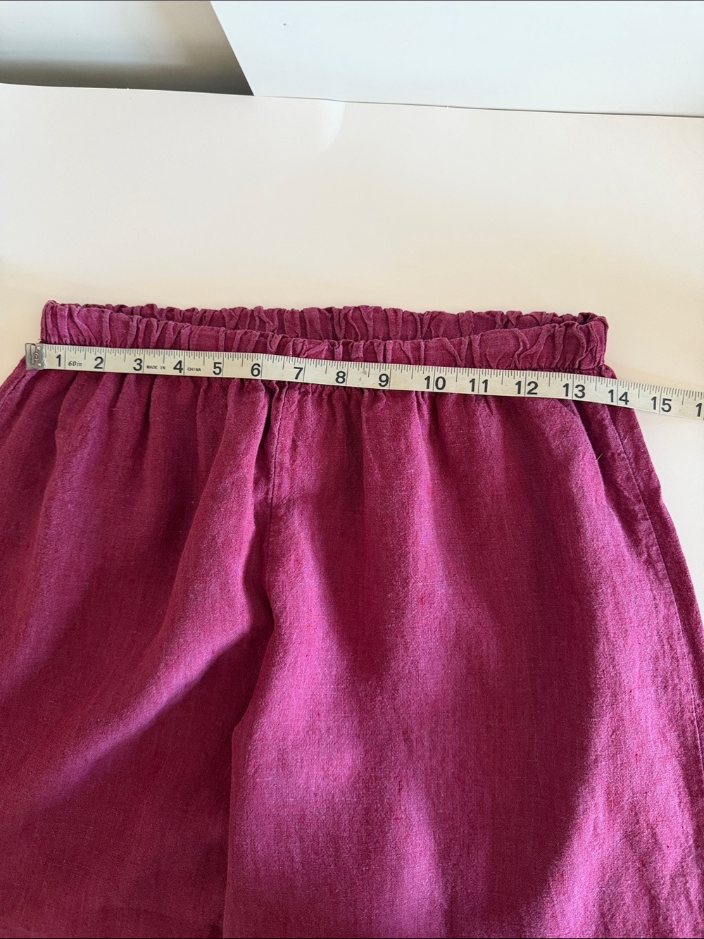 Bryn Walker Linen Olivier Lantern Balloon Lagenlook Pull-on Pants size S - Picture 7 of 10